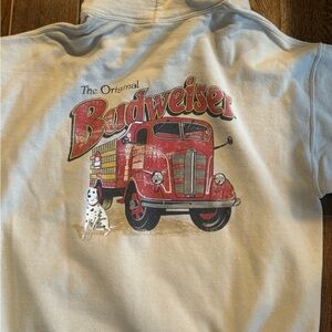 Budweiser sweatshirt